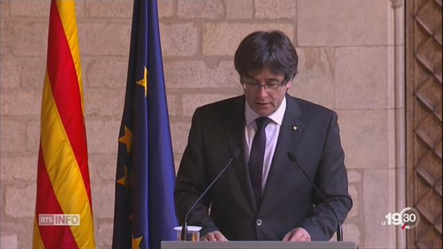 Catalogne: Puigdemont renonce aux élections anticipées