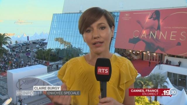 Festival de Cannes: duplex avec Claire Burgy