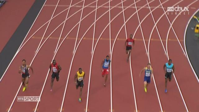 Mondiaux, 200m: Alex Wilson (SUI) se qualifie pour la demi-finale