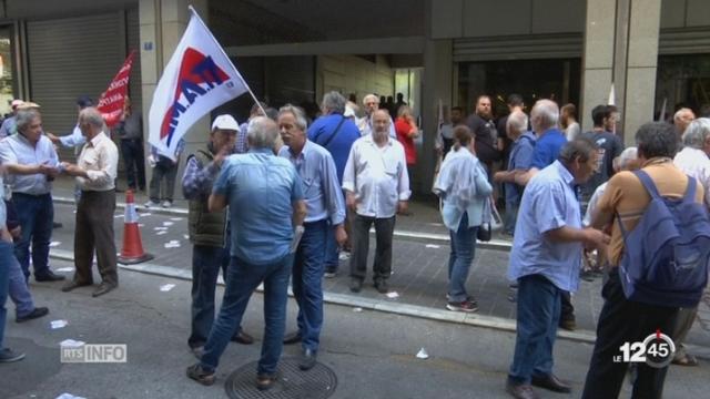 La Grèce est à nouveau frappée par une grève générale