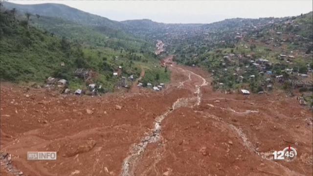 Sierra Leone: 600 personnes au moins manquent à l'appel après les inondations