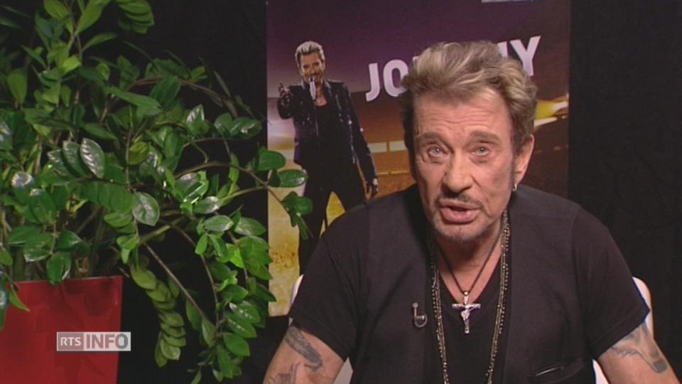 Extrait de Pardonnez-moi avec Johnny Hallyday