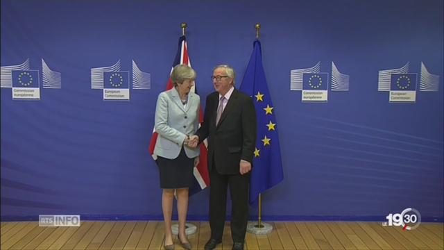 Brexit: Londres et Bruxelles se sont mis d'accord