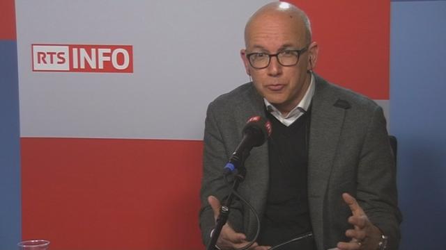 Yves Daccord, directeur général du CICR.