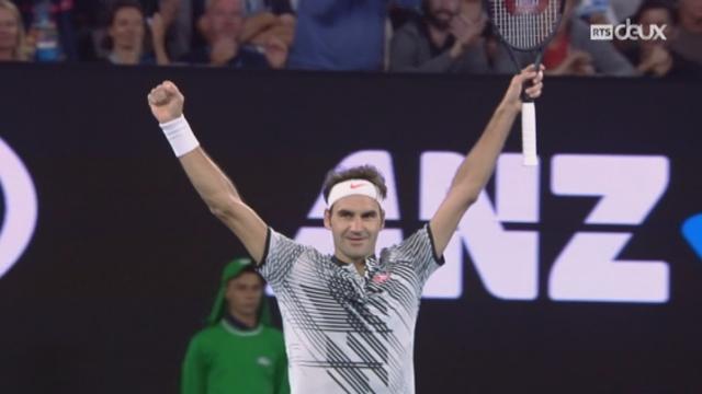 Tennis - Open d'Australie: Wawrinka et Federer atteignent la demi-finale