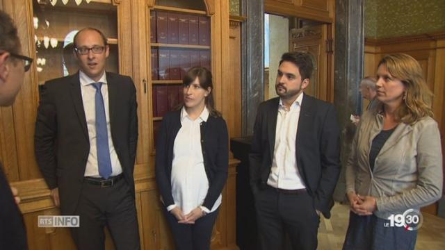 Parlementaires à Berne: pas facile de concilier la vie de famille