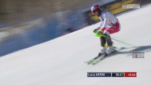 Aspen (USA), Slalom 1re manche: Luca Aerni (SUI)