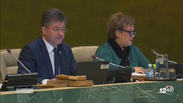 L'assemblée générale de l'ONU condamne la reconnaissance de Jérusalem comme capitale d'Israël