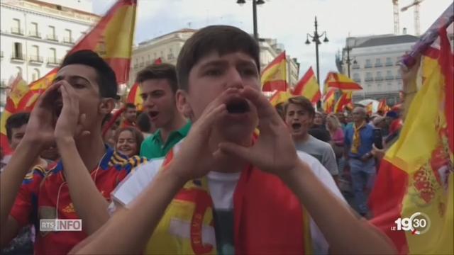 Catalogne: la journée du référendum marquée par les violences