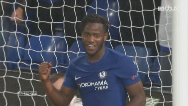 Ligue des Champions, Gr. C, Chelsea - Qarabag (6-0): le résumé du match