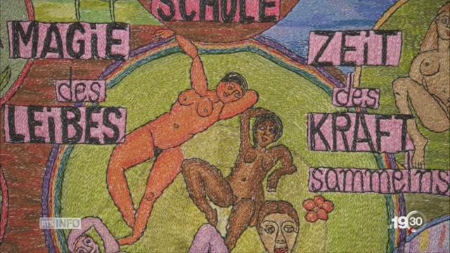 La collection de l'Art Brut de Lausanne met le corps à l'honneur