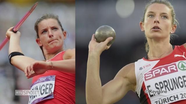 Ellen Sprunger: l'heptathlon