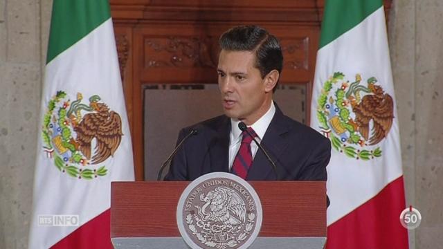 Le président mexicain affirme à nouveau son refus de payer un mur à la frontière avec les Etats-Unis