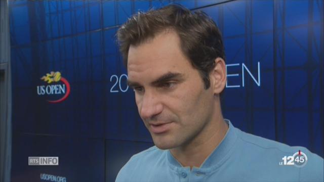 Tennis - US Open: le chemin est encore long pour Federer