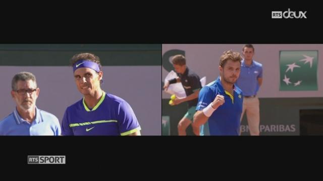 Tennis - Roland-Garros: Wawrinka et Nadal se retrouve en finale d’un Grand Chelem