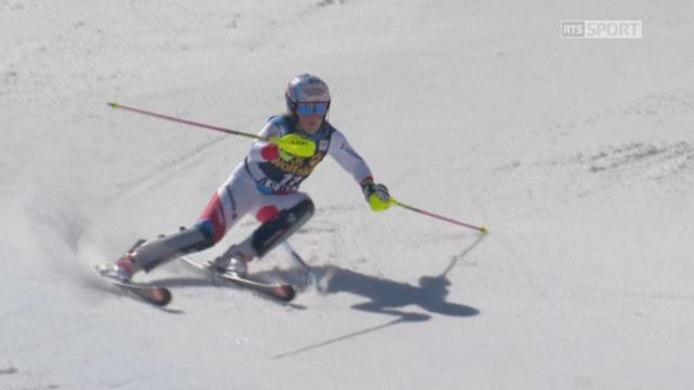 Aspen (USA), slalom 2e manche: Mélanie Meillard (SUI)
