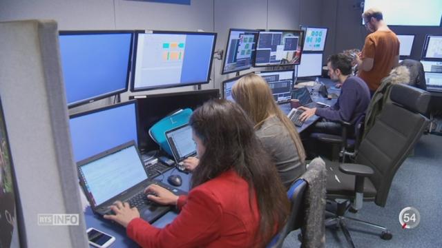 GE: une opération délicate se déroule au CERN