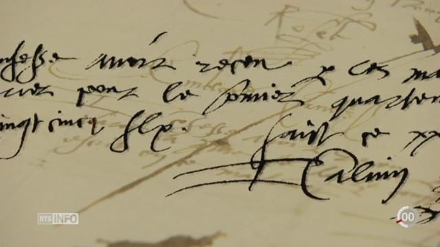 Jean Calvin était payé 500 florins par an par Genève en tant que ministre de la parole de Dieu