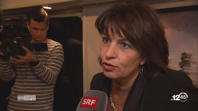 Doris Leuthard ouvre la première journée suisse du numérique: