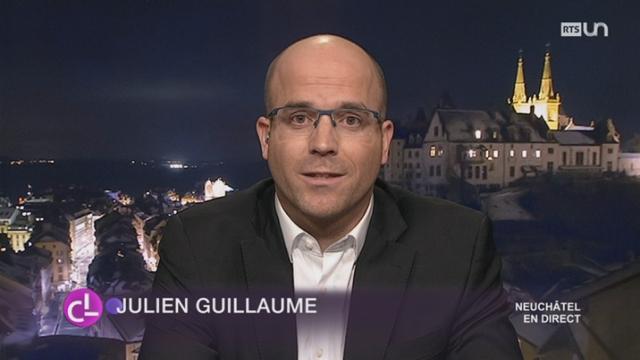 NE - Candidature au Conseil d’État: les précisions de Julien Guillaume à Neuchâtel