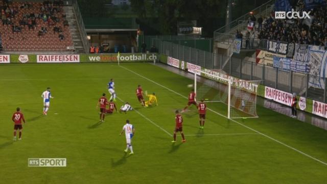 Football - Super League (31e j.): Vaduz - Grasshopper (2-4)