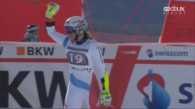 St. Moritz (SUI), Super G dames: 7e place pour Corinne Suter (SUI)
