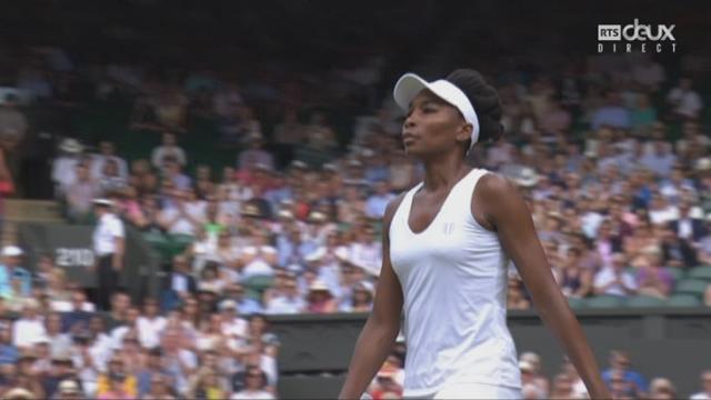 Wimbledon, 1-8: Konjuh (CRO) – Williams (USA) 3-6