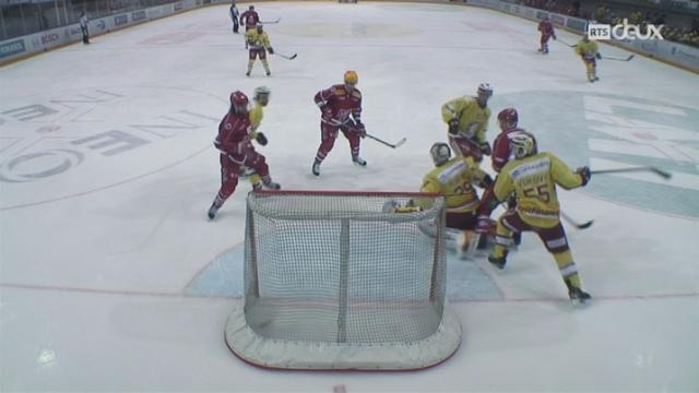 Hockey - LNA (32e j.): Lausanne – Genève (2-5)