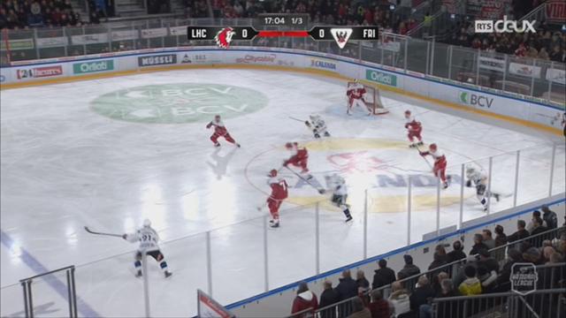 Hockey - NL: Lausanne - Fribourg (1-5)