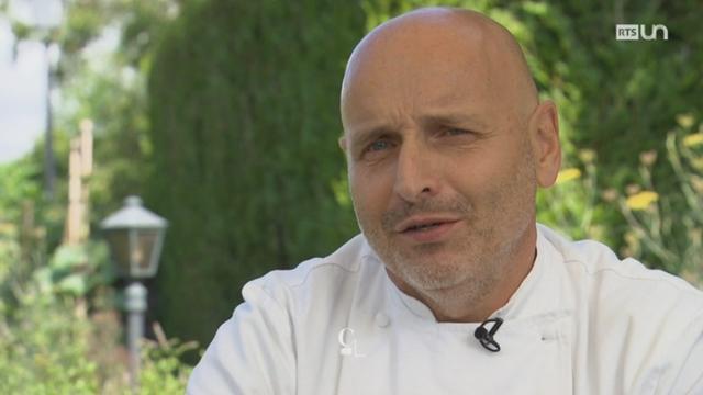 Rencontre avec le chef cuisinier Philippe Chevrier dans le Domaine de Châteauvieux à Satigny (GE)