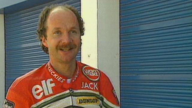 Moto : Jacques Cornu prépare sa saison 1990