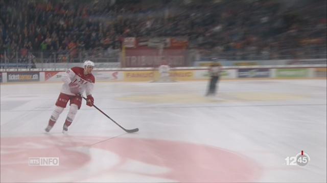 Hockey: Lausanne bat Bienne à l'extérieur