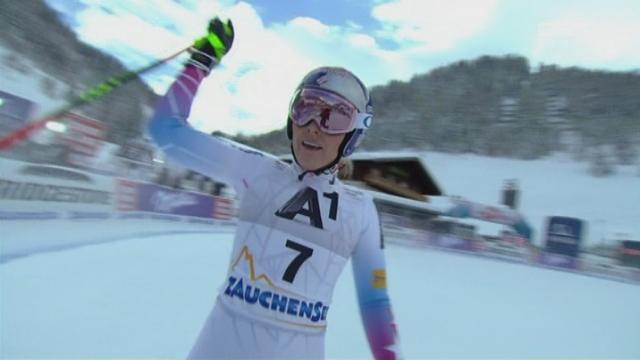 Descente dames, Altenmarkt-Zauchensee (AUT): Lindsey Vonn (USA) termine 10e pour son retour à la compétition