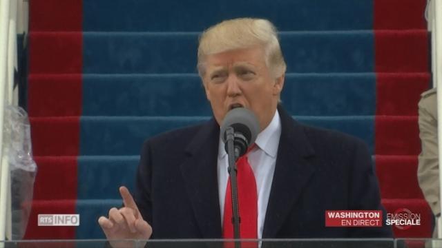 La version intégrale du discours de Donald Trump