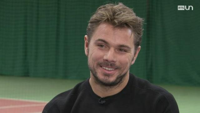 Tennis: Stan Wawrinka répond à Cathy Sommer lors de l'émission Mise au Point.