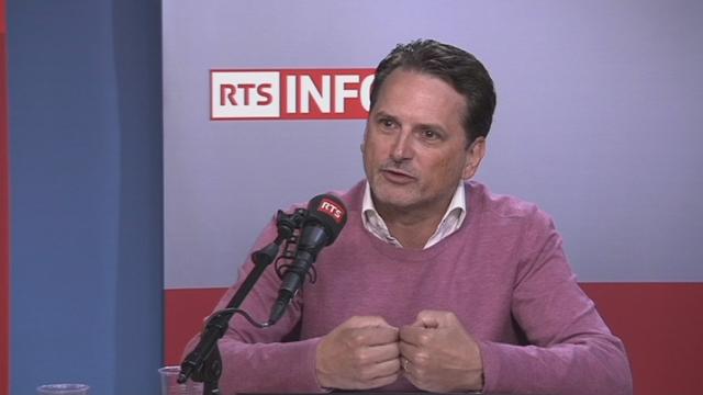 L'invité de la rédaction - Pierre Krähenbühl