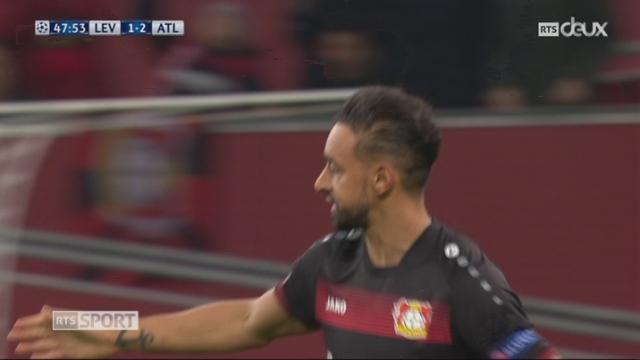 1-8, Leverkusen – Atletico Madrid (1-2): Bellarabi réduit le score juste après la pause