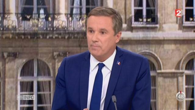 France - Elections présidentielles: Dupont-Aignan sera premier ministre si Le Pen est élue