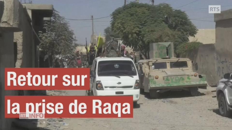 La prise de Raqa en vidéo