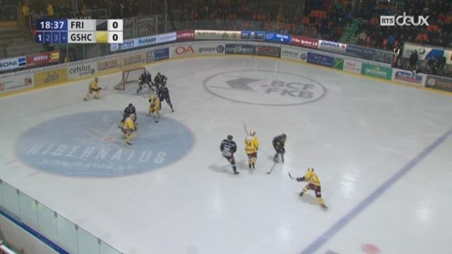 Hockey - LNA(18e j.): Fribourg - Genève (2-5)