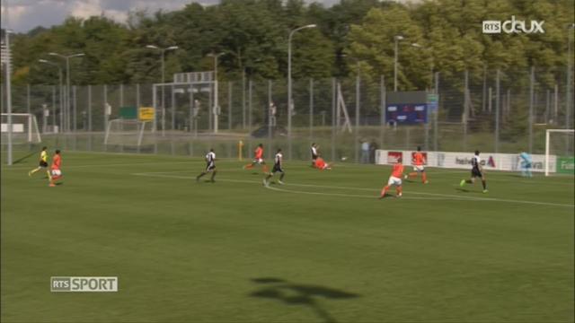 Football-Coupe de Suisse, 16es de finale: YF Juventus – Lausanne-Sport (1-3) + itw d'Alain Rochat, capitaine du Lausanne Sport