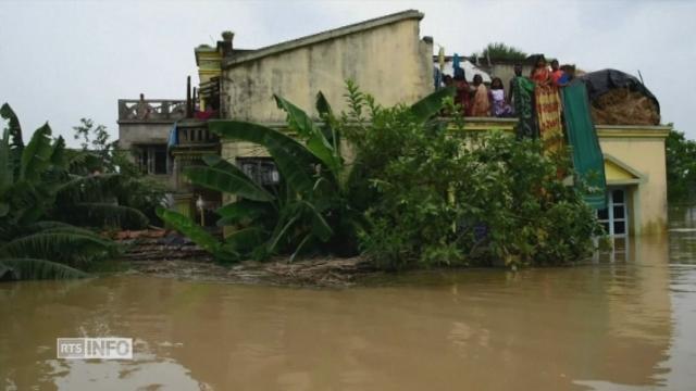 Inondations meurtrières liées à la mousson en Inde