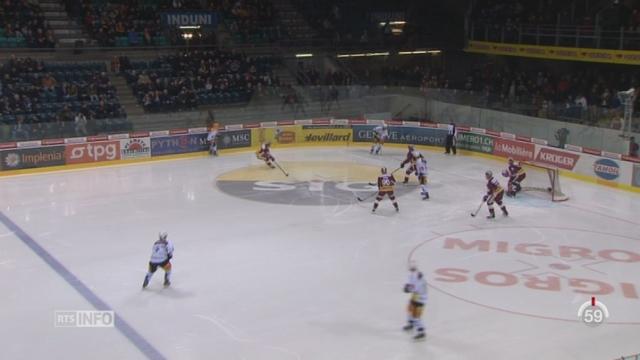 Hockey - Play-offs: les trois équipes romandes sont toutes trois menées 2-0