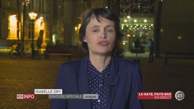 Élections aux Pays-Bas: l’analyse d’Isabelle Ory à La Haye