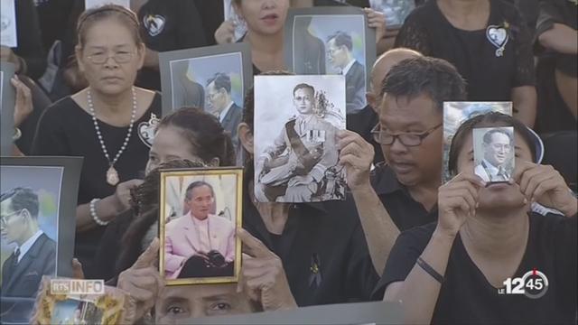 Thaïlande: les funérailles du roi Bhumibol sont empruntes de solennité