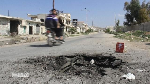 Les habitants de Khan Cheikhoun saluent l'attaque américaine