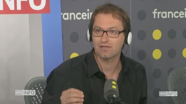 Présidentielle française: le commentaire de Laurent Caspary