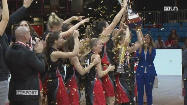 Basketball - Finale de la Coupe de Suisse chez les Femmes: victoire pour Winterthour