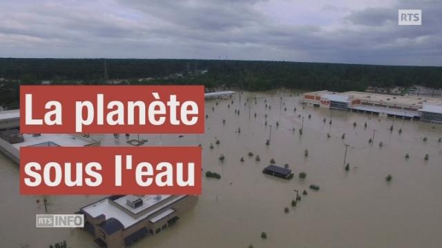 Les inondations à travers le monde