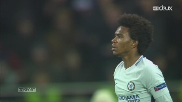 Ligue des Champions, Gr.C, Qarabag - Chelsea (0-4): le résumé du match